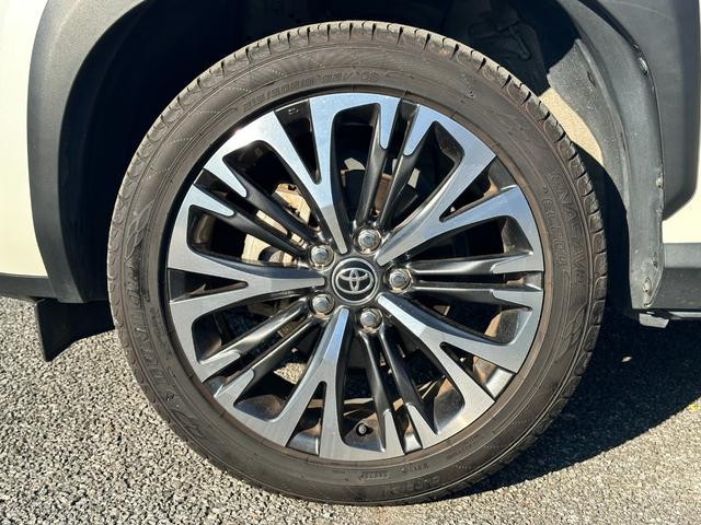 ヤリスクロス ハイブリッドＺ　４ＷＤ　アダプティブクルーズコントロール　純正オーディオ　Ｂｌｕｅｔｏｏｔｈ　アラウンドビューモニター　クリアランスソナー　ブラインドスポット　衝突被害軽減ブレーキ　レーンアシスト　ＥＴＣ（54枚目）