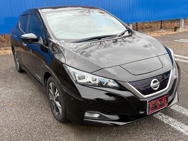 リーフ Ｇ　プロパイロット　デジタルインナーミラー　ステアリングヒーター　純正ＳＤナビ　Ｂｌｕｅｔｏｏｔｈオーディオ　フルセグＴＶ　アラウンドビューモニター　アクティブクルーズコントロール　パーキングアシスト（2枚目）