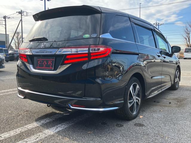 オデッセイ アブソルート　両側パワースライドドア　純正ナビ　Ｂｌｕｅｔｏｏｔｈオーディオ　フルセグＴＶ　バックカメラ　アダプティブクルーズコントロール　ステアリングスイッチ　衝突被害軽減ブレーキ　レーンアシスト　ＥＴＣ（46枚目）