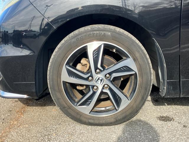 オデッセイ アブソルート　両側パワースライドドア　純正ナビ　Ｂｌｕｅｔｏｏｔｈオーディオ　フルセグＴＶ　バックカメラ　アダプティブクルーズコントロール　ステアリングスイッチ　衝突被害軽減ブレーキ　レーンアシスト　ＥＴＣ（56枚目）