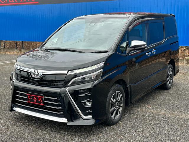 ヴォクシー ZS 煌III 4WD 両側パワースライドドア 純正SDナビ Bluetoothオーディオ フルセグTV バックカメラ ステアリングスイッチ レーンアシスト オートクルーズコントロール クリアランスソナー ETC20(2枚目)