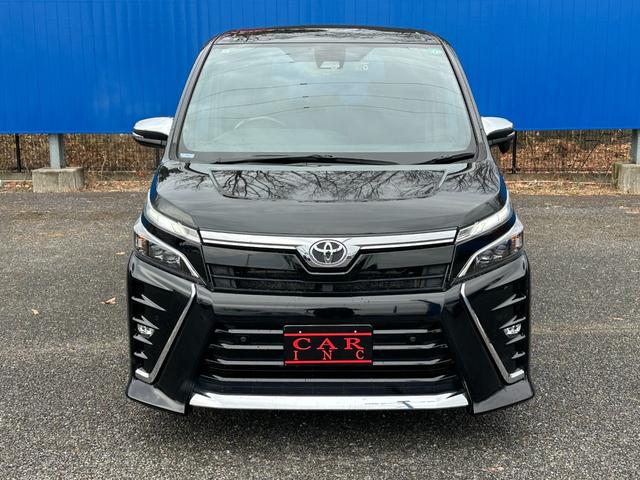 ヴォクシー ZS 煌III 4WD 両側パワースライドドア 純正SDナビ Bluetoothオーディオ フルセグTV バックカメラ ステアリングスイッチ レーンアシスト オートクルーズコントロール クリアランスソナー ETC20(3枚目)