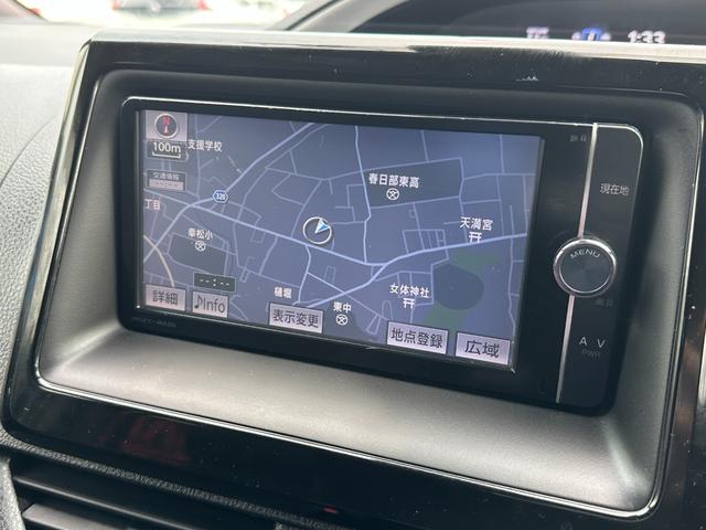 ヴォクシー ZS 煌III 4WD 両側パワースライドドア 純正SDナビ Bluetoothオーディオ フルセグTV バックカメラ ステアリングスイッチ レーンアシスト オートクルーズコントロール クリアランスソナー ETC20(21枚目)