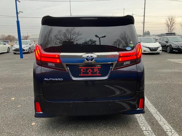 アルファード ２．５Ｓ　Ａパッケージ　タイプブラック　アルパイン後席モニター　アルパイン１１型ナビ　フルセグ　バックカメラ　両側電動スライドドア　電動リアゲート　ＨＤＭＩ接続　クルコン　ハーフレザー　ＥＴＣ　ＬＥＤヘッドライト　純正１８ＡＷ　ドラレコ（6枚目）