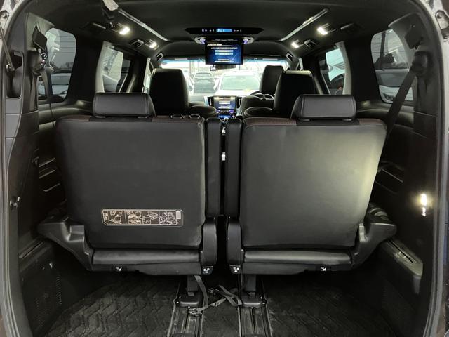 アルファード ２．５Ｓ　Ａパッケージ　タイプブラック　アルパイン後席モニター　アルパイン１１型ナビ　フルセグ　バックカメラ　両側電動スライドドア　電動リアゲート　ＨＤＭＩ接続　クルコン　ハーフレザー　ＥＴＣ　ＬＥＤヘッドライト　純正１８ＡＷ　ドラレコ（19枚目）