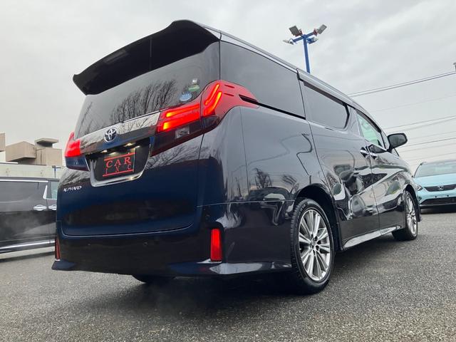 アルファード ２．５Ｓ　Ａパッケージ　タイプブラック　アルパイン後席モニター　アルパイン１１型ナビ　フルセグ　バックカメラ　両側電動スライドドア　電動リアゲート　ＨＤＭＩ接続　クルコン　ハーフレザー　ＥＴＣ　ＬＥＤヘッドライト　純正１８ＡＷ　ドラレコ（34枚目）