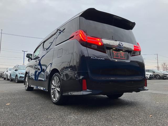 アルファード ２．５Ｓ　Ａパッケージ　タイプブラック　アルパイン後席モニター　アルパイン１１型ナビ　フルセグ　バックカメラ　両側電動スライドドア　電動リアゲート　ＨＤＭＩ接続　クルコン　ハーフレザー　ＥＴＣ　ＬＥＤヘッドライト　純正１８ＡＷ　ドラレコ（35枚目）