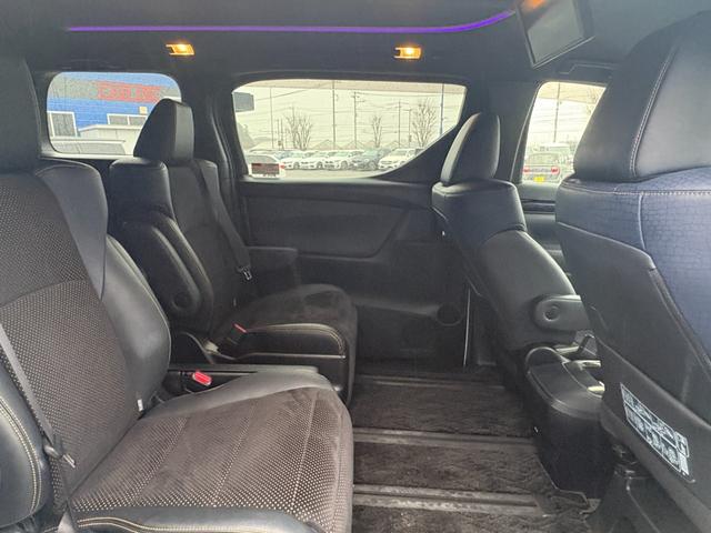 ヴェルファイア ２．５Ｚ　Ａエディション　ゴールデンアイズ　ワンオーナー　後席モニター　純正１０型ナビ　フルセグＴＶ　バックカメラ　レーダークルコン　両側電動スライドドア　電動リアゲート　ハーフレザー　ビルトインＥＴＣ　ＬＥＤヘッドライト　衝突被害軽減ブレーキ（15枚目）