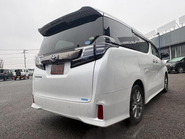 ヴェルファイア ２．５Ｚ　Ａエディション　ゴールデンアイズ　ワンオーナー　後席モニター　純正１０型ナビ　フルセグＴＶ　バックカメラ　レーダークルコン　両側電動スライドドア　電動リアゲート　ハーフレザー　ビルトインＥＴＣ　ＬＥＤヘッドライト　衝突被害軽減ブレーキ（28枚目）