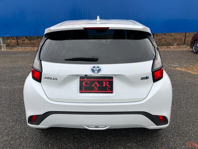 アクア Ｇ　トヨタセーフティセンス　アダプティブクルーズコントロール　パーキングアシスト　純正メモリーナビ　Ｂｌｕｅｔｏｏｔｈオーディオ　フルセグＴＶ　アラウンドビューモニター　ステアリングスイッチ　ＥＴＣ（6枚目）