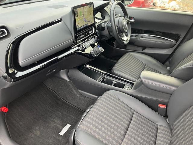 アクア Ｇ　トヨタセーフティセンス　アダプティブクルーズコントロール　パーキングアシスト　純正メモリーナビ　Ｂｌｕｅｔｏｏｔｈオーディオ　フルセグＴＶ　アラウンドビューモニター　ステアリングスイッチ　ＥＴＣ（8枚目）