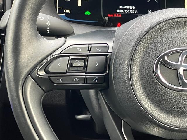 アクア Ｇ　トヨタセーフティセンス　アダプティブクルーズコントロール　パーキングアシスト　純正メモリーナビ　Ｂｌｕｅｔｏｏｔｈオーディオ　フルセグＴＶ　アラウンドビューモニター　ステアリングスイッチ　ＥＴＣ（22枚目）