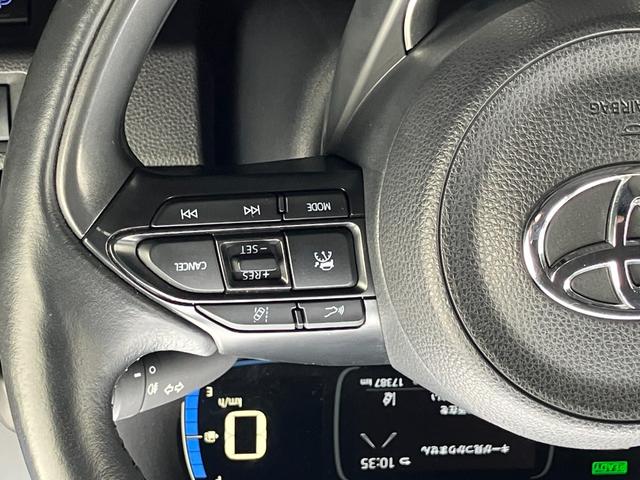 アクア Ｇ　トヨタセーフティセンス　アダプティブクルーズコントロール　パーキングアシスト　純正メモリーナビ　Ｂｌｕｅｔｏｏｔｈオーディオ　フルセグＴＶ　アラウンドビューモニター　ステアリングスイッチ　ＥＴＣ（23枚目）