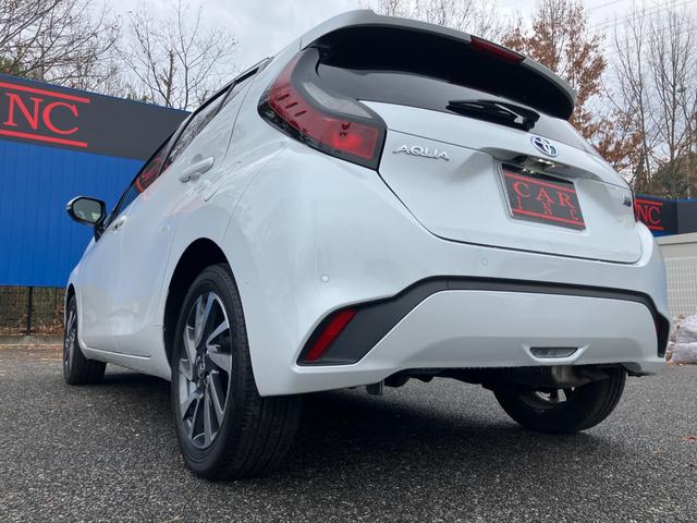 アクア Ｇ　トヨタセーフティセンス　アダプティブクルーズコントロール　パーキングアシスト　純正メモリーナビ　Ｂｌｕｅｔｏｏｔｈオーディオ　フルセグＴＶ　アラウンドビューモニター　ステアリングスイッチ　ＥＴＣ（36枚目）