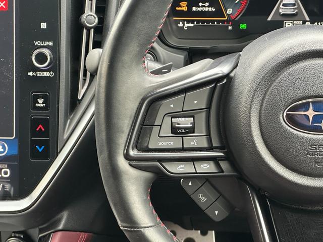レヴォーグ ＳＴＩスポーツ　ＥＸ　純正ナビ　Ｂｌｕｅｔｏｏｔｈ　フルセグ　バックカメラ　サイドカメラ　ＥＴＣ　アダプティブクルーズコントロール　レザーシート　シートヒーター　デジタルインナーミラー　衝突被害軽減ブレーキ　レーンキープ（4枚目）
