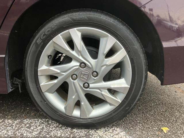 シャトル ハイブリッドＺ　純正ナビ　Ｂｌｕｅｔｏｏｔｈオーディオ　バックカメラ　ステアリングスイッチ　ハーフレザーシート　前席シートヒーター　純正１６インチアルミホイール　ＥＴＣ（36枚目）