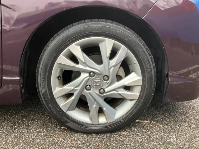 シャトル ハイブリッドＺ　純正ナビ　Ｂｌｕｅｔｏｏｔｈオーディオ　バックカメラ　ステアリングスイッチ　ハーフレザーシート　前席シートヒーター　純正１６インチアルミホイール　ＥＴＣ（38枚目）