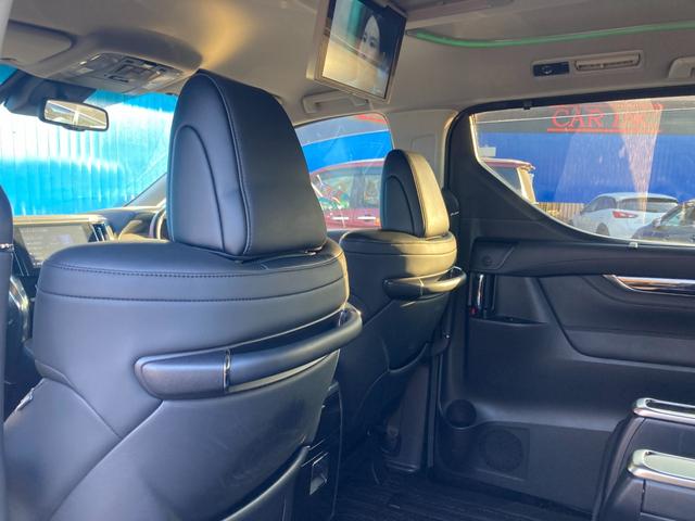 ヴェルファイア ３．５Ｚ　Ｇ　純正後席モニター　黒革シート　ディスプレイオーディオ　フルセグ　バックカメラ　ＣＤ／ＤＶＤデッキ　シートエアコン　両側電動スライドドア　電動リアゲート　パワーシート　レーダークルコン　ハンドルヒーター（23枚目）