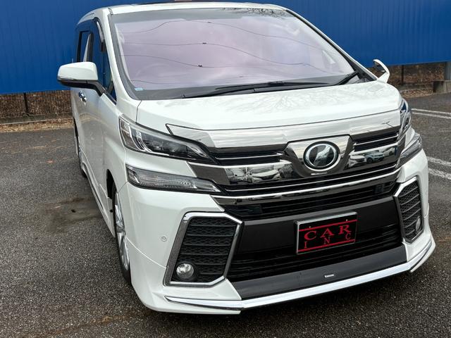 ヴェルファイア ２．５Ｚ　サンルーフ　モデリスタエアロ　アルパイン１２．８型後席モニター＆１１型ナビ　レーダークルコン　両側電動スライドドア　フルセグＴＶ　バックカメラ　ＴＥＩＮ車高調　衝突被害軽減ブレーキ　Ｂｌｕｅｔｏｏｔｈ（6枚目）