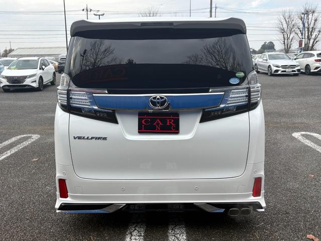 ヴェルファイア ２．５Ｚ　サンルーフ　モデリスタエアロ　アルパイン１２．８型後席モニター＆１１型ナビ　レーダークルコン　両側電動スライドドア　フルセグＴＶ　バックカメラ　ＴＥＩＮ車高調　衝突被害軽減ブレーキ　Ｂｌｕｅｔｏｏｔｈ（9枚目）