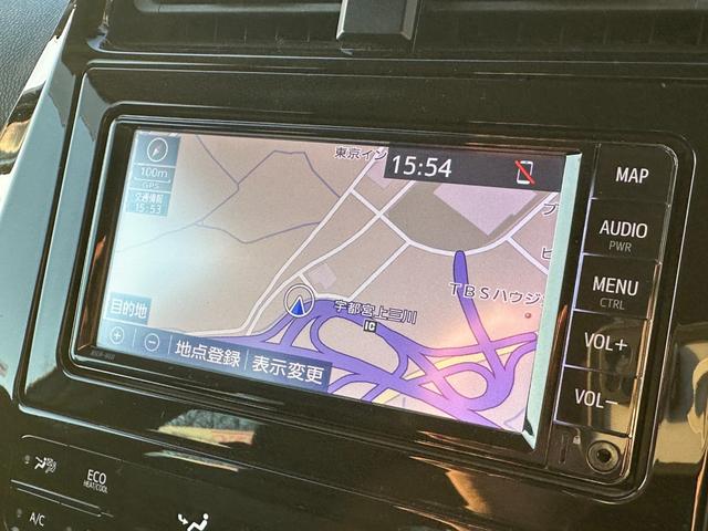 プリウス S 純正ナビ Bluetoothオーディオ バックカメラ ステアリングスイッチ レーンアシスト パーキングアシスト アダプティブクルーズコントロール クリアランスソナー オートハイビーム ETC(6枚目)