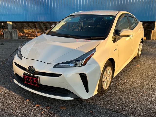 プリウス S 純正ナビ Bluetoothオーディオ バックカメラ ステアリングスイッチ レーンアシスト パーキングアシスト アダプティブクルーズコントロール クリアランスソナー オートハイビーム ETC(13枚目)