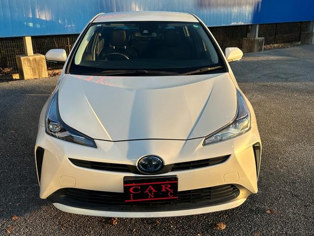 プリウス S 純正ナビ Bluetoothオーディオ バックカメラ ステアリングスイッチ レーンアシスト パーキングアシスト アダプティブクルーズコントロール クリアランスソナー オートハイビーム ETC(14枚目)