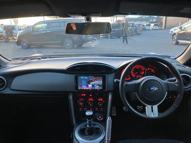 ＢＲＺ Ｓ　純正リアスポイラー　ＭＴ車　シートヒーター　純正メモリーナビ　オートＬＥＤ　　衝突被害軽減ブレーキ　Ｂｌｕｅｔｏｏｔｈ　ＥＴＣ　純正１７ＡＷ（19枚目）