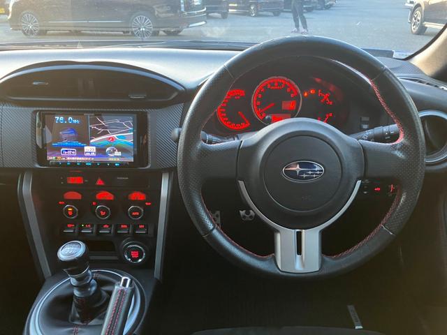 ＢＲＺ Ｓ　純正リアスポイラー　ＭＴ車　シートヒーター　純正メモリーナビ　オートＬＥＤ　　衝突被害軽減ブレーキ　Ｂｌｕｅｔｏｏｔｈ　ＥＴＣ　純正１７ＡＷ（20枚目）