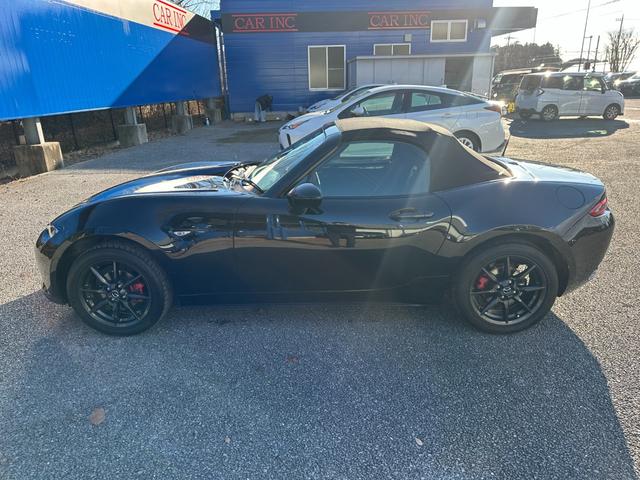 ロードスター Sスペシャルパッケージ ワンオーナー 6MT 純正ナビ Bluetoothオーディオ ステアリングスイッチ 衝突被害軽減ブレーキ クリアランスソナー LEDヘッドライト ETC 純正16インチアルミホイール マツダコネクト(18枚目)