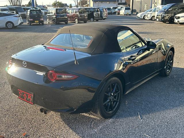 ロードスター Sスペシャルパッケージ ワンオーナー 6MT 純正ナビ Bluetoothオーディオ ステアリングスイッチ 衝突被害軽減ブレーキ クリアランスソナー LEDヘッドライト ETC 純正16インチアルミホイール マツダコネクト(23枚目)