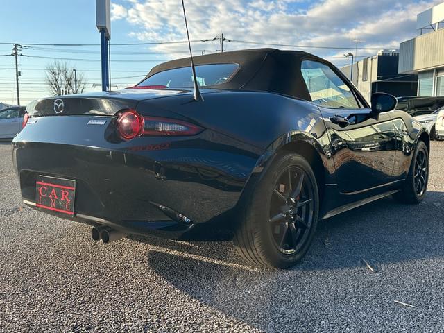 ロードスター Sスペシャルパッケージ ワンオーナー 6MT 純正ナビ Bluetoothオーディオ ステアリングスイッチ 衝突被害軽減ブレーキ クリアランスソナー LEDヘッドライト ETC 純正16インチアルミホイール マツダコネクト(29枚目)