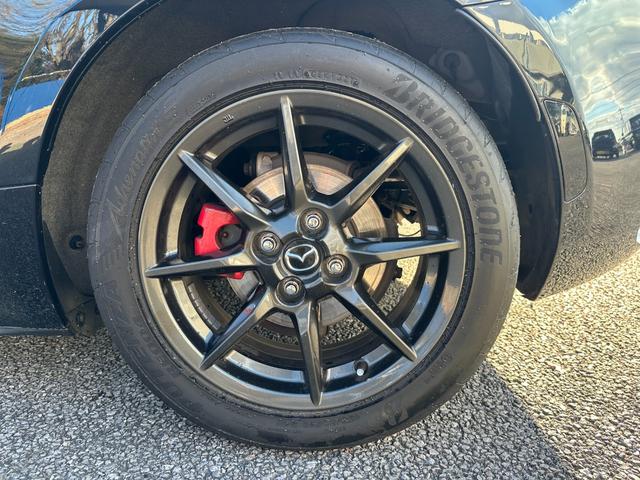 ロードスター Sスペシャルパッケージ ワンオーナー 6MT 純正ナビ Bluetoothオーディオ ステアリングスイッチ 衝突被害軽減ブレーキ クリアランスソナー LEDヘッドライト ETC 純正16インチアルミホイール マツダコネクト(31枚目)