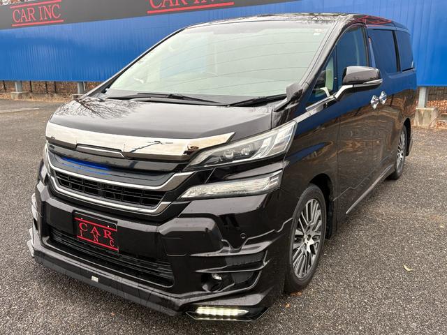 ヴェルファイア ２．５Ｚ　Ｇエディション　ＴＲＤエアロ　純正後席モニター　純正１０型ナビ　フルセグＴＶ　バックカメラ　両側電動スライドドア　電動リアゲート　ハーフレザーシート　パワーシート　Ｂｌｕｅｔｏｏｔｈ　ビルトインＥＴＣ　クルコン（7枚目）