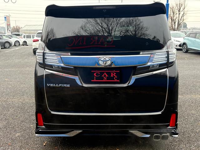 ヴェルファイア ２．５Ｚ　Ｇエディション　ＴＲＤエアロ　純正後席モニター　純正１０型ナビ　フルセグＴＶ　バックカメラ　両側電動スライドドア　電動リアゲート　ハーフレザーシート　パワーシート　Ｂｌｕｅｔｏｏｔｈ　ビルトインＥＴＣ　クルコン（10枚目）