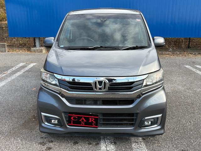 Ｎ－ＷＧＮカスタム Ｇ・Ｌパッケージ　ワンオーナー　あんしんパッケージ　純正ナビ　Ｂｌｕｅｔｏｏｔｈ　バックカメラ　クルーズコントロール　ステアリングスイッチ　革巻きステアリング　ＨＩＤヘッドライト　オートハイビーム　ハーフレザーシート（9枚目）