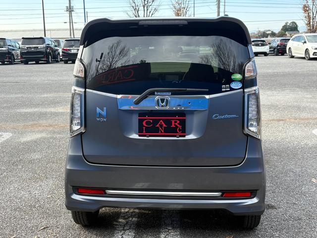 Ｎ－ＷＧＮカスタム Ｇ・Ｌパッケージ　ワンオーナー　あんしんパッケージ　純正ナビ　Ｂｌｕｅｔｏｏｔｈ　バックカメラ　クルーズコントロール　ステアリングスイッチ　革巻きステアリング　ＨＩＤヘッドライト　オートハイビーム　ハーフレザーシート（13枚目）