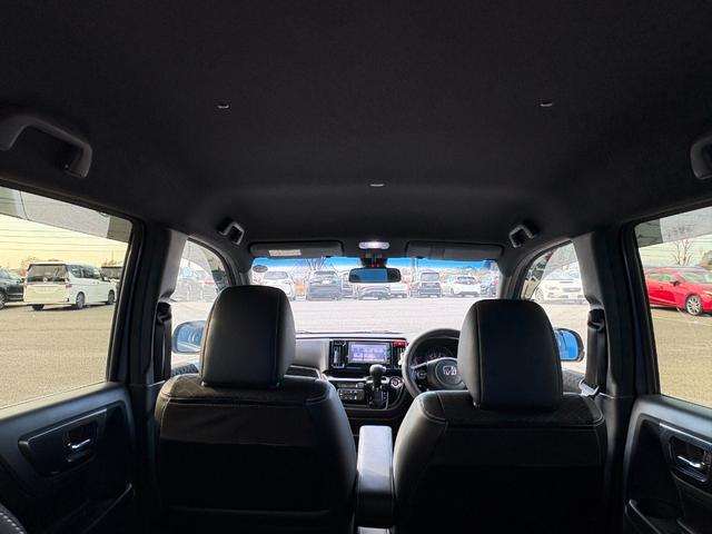 Ｎ－ＷＧＮカスタム Ｇ・Ｌパッケージ　ワンオーナー　あんしんパッケージ　純正ナビ　Ｂｌｕｅｔｏｏｔｈ　バックカメラ　クルーズコントロール　ステアリングスイッチ　革巻きステアリング　ＨＩＤヘッドライト　オートハイビーム　ハーフレザーシート（33枚目）