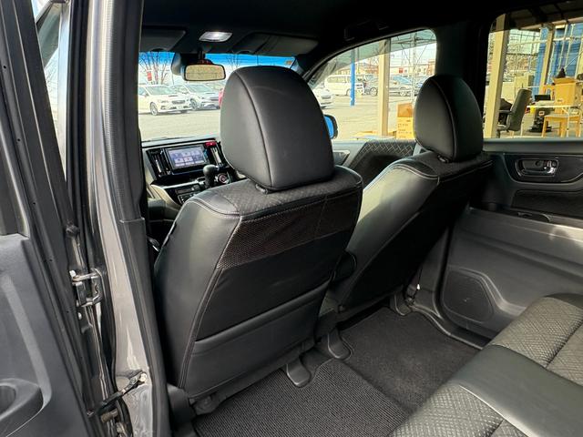 Ｎ－ＷＧＮカスタム Ｇ・Ｌパッケージ　ワンオーナー　あんしんパッケージ　純正ナビ　Ｂｌｕｅｔｏｏｔｈ　バックカメラ　クルーズコントロール　ステアリングスイッチ　革巻きステアリング　ＨＩＤヘッドライト　オートハイビーム　ハーフレザーシート（35枚目）