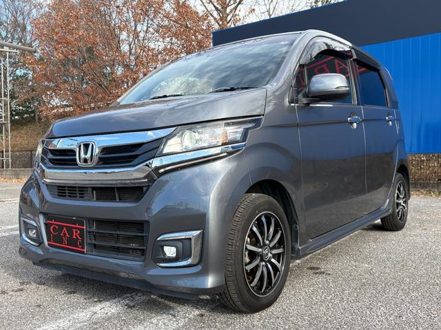 Ｎ－ＷＧＮカスタム Ｇ・Ｌパッケージ　ワンオーナー　あんしんパッケージ　純正ナビ　Ｂｌｕｅｔｏｏｔｈ　バックカメラ　クルーズコントロール　ステアリングスイッチ　革巻きステアリング　ＨＩＤヘッドライト　オートハイビーム　ハーフレザーシート（49枚目）