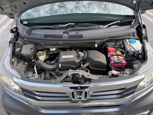 Ｎ－ＷＧＮカスタム Ｇ・Ｌパッケージ　ワンオーナー　あんしんパッケージ　純正ナビ　Ｂｌｕｅｔｏｏｔｈ　バックカメラ　クルーズコントロール　ステアリングスイッチ　革巻きステアリング　ＨＩＤヘッドライト　オートハイビーム　ハーフレザーシート（59枚目）