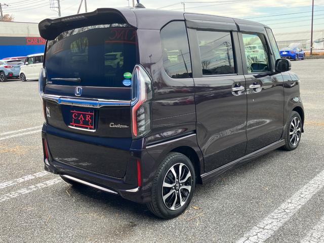Ｎ－ＢＯＸカスタム Ｇ・ＥＸホンダセンシング　衝突軽減ブレーキ　両側パワースライドドア　純正ナビ　バックカメラ　Ｂｌｕｅｔｏｏｔｈ　フルセグ　アダプティブクルーズコントロール　レーンアシスト　ＬＥＤヘッドライト　ステアリングリモコン　ＥＴＣ（13枚目）