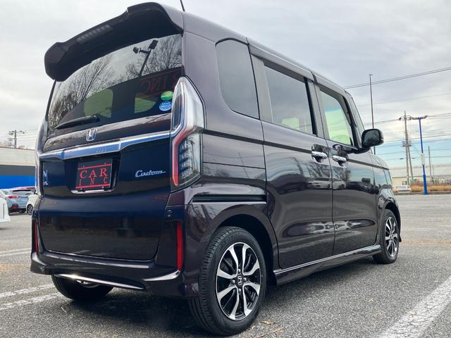 Ｎ－ＢＯＸカスタム Ｇ・ＥＸホンダセンシング　衝突軽減ブレーキ　両側パワースライドドア　純正ナビ　バックカメラ　Ｂｌｕｅｔｏｏｔｈ　フルセグ　アダプティブクルーズコントロール　レーンアシスト　ＬＥＤヘッドライト　ステアリングリモコン　ＥＴＣ（32枚目）