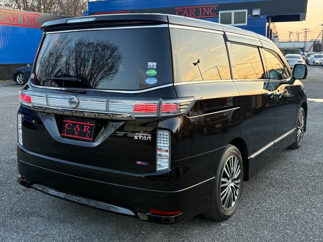 エルグランド ２５０ハイウェイスターＳ　フリップダウンモニター　クルーズコントロール　ＬＥＤヘッドライト　ステアリングリモコン　バックカメラ　純正８インチナビ　ドラレコ　フォグランプ　ＥＴＣ（33枚目）