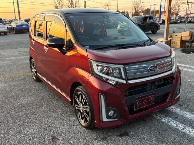 ステラ カスタムＲＳ　スマートアシスト　ターボ　衝突被害軽減ブレーキ　純正ナビ　Ｂｌｕｅｔｏｏｔｈ　バックカメラ　ＬＥＤヘッドライト　ＥＴＣ　ステアリングリモコン　オートライト　アイドリングストップ　プッシュスタート　スマートキー（12枚目）