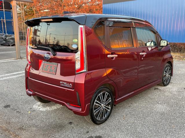 ステラ カスタムＲＳ　スマートアシスト　ターボ　衝突被害軽減ブレーキ　純正ナビ　Ｂｌｕｅｔｏｏｔｈ　バックカメラ　ＬＥＤヘッドライト　ＥＴＣ　ステアリングリモコン　オートライト　アイドリングストップ　プッシュスタート　スマートキー（14枚目）