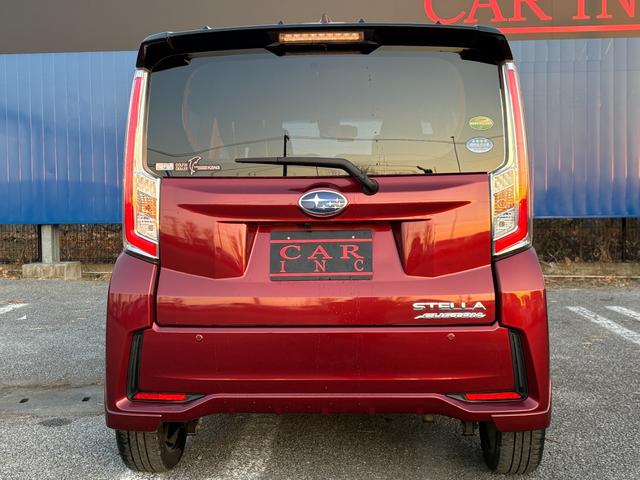 ステラ カスタムＲＳ　スマートアシスト　ターボ　衝突被害軽減ブレーキ　純正ナビ　Ｂｌｕｅｔｏｏｔｈ　バックカメラ　ＬＥＤヘッドライト　ＥＴＣ　ステアリングリモコン　オートライト　アイドリングストップ　プッシュスタート　スマートキー（15枚目）