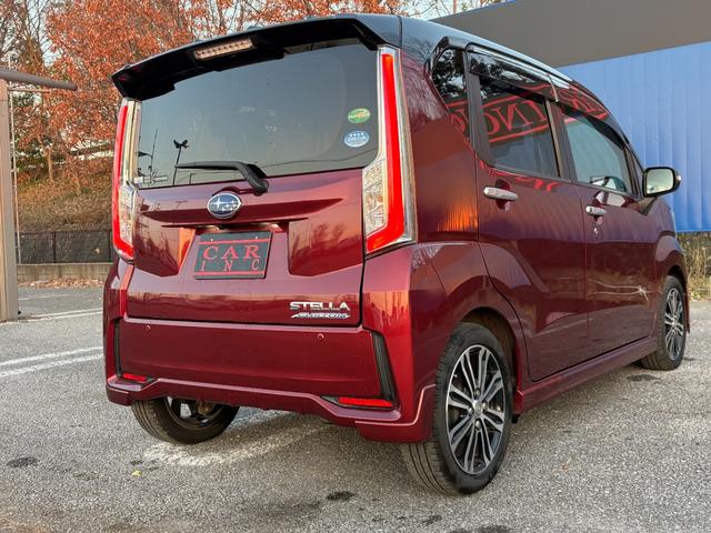 ステラ カスタムＲＳ　スマートアシスト　ターボ　衝突被害軽減ブレーキ　純正ナビ　Ｂｌｕｅｔｏｏｔｈ　バックカメラ　ＬＥＤヘッドライト　ＥＴＣ　ステアリングリモコン　オートライト　アイドリングストップ　プッシュスタート　スマートキー（38枚目）