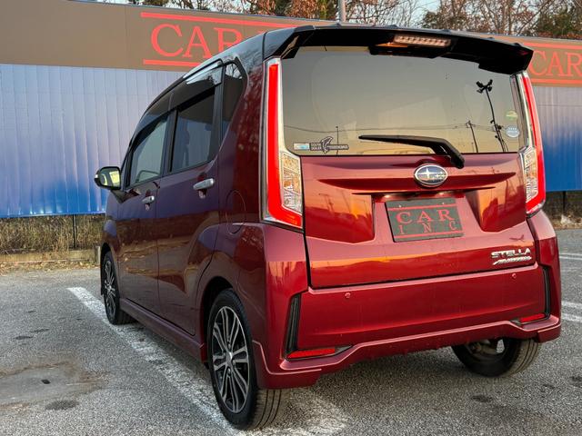 ステラ カスタムＲＳ　スマートアシスト　ターボ　衝突被害軽減ブレーキ　純正ナビ　Ｂｌｕｅｔｏｏｔｈ　バックカメラ　ＬＥＤヘッドライト　ＥＴＣ　ステアリングリモコン　オートライト　アイドリングストップ　プッシュスタート　スマートキー（39枚目）