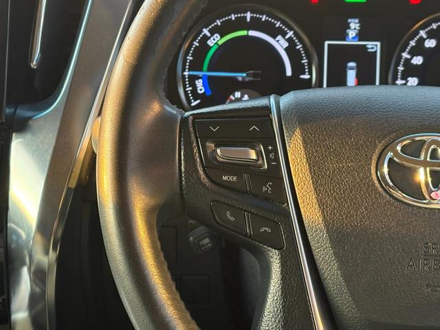 アルファードハイブリッド Ｇ　純正後席モニター　純正大型ナビ　フルセグＴＶ　バックカメラ　両側電動スライドドア　電動リアゲート　メモリー付パワーシート　ハーフレザーシート　純正１７ＡＷ　ビルトインＥＴＣ　Ｂｌｕｅｔｏｏｔｈ接続（23枚目）